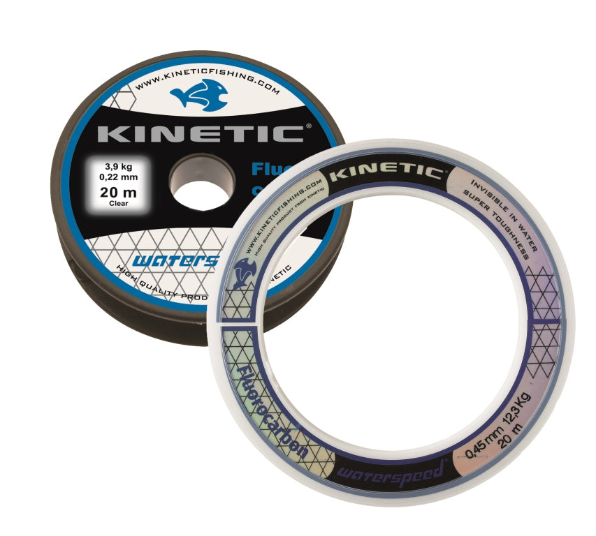 Kinetic Fluorocarbon 20m Clear