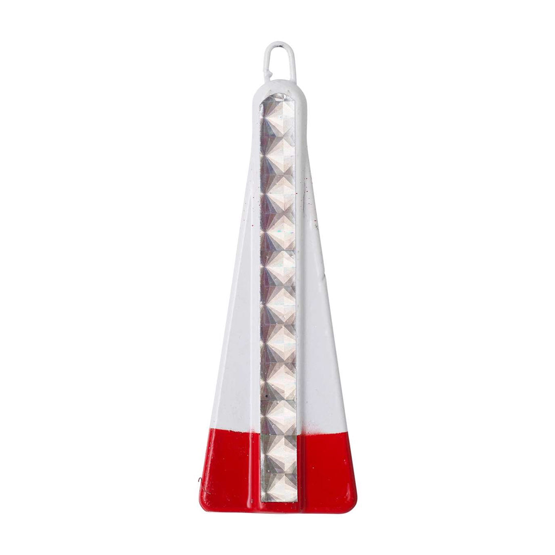 Kinetic Herring Sinker Red/White