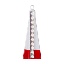 Kinetic Herring Sinker Red/White