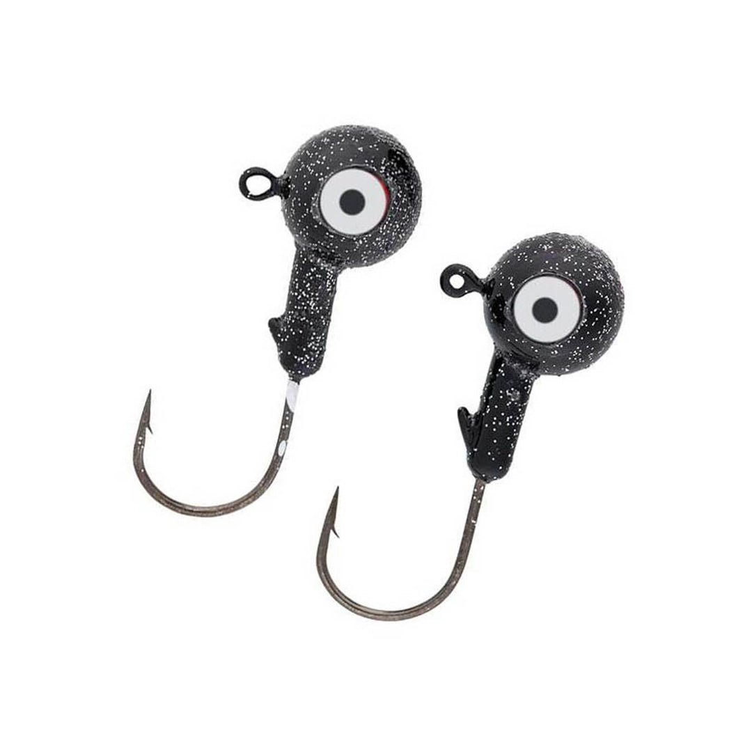 Kinetic Jig Heads Black 2 pcs.