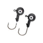 Kinetic Jig Heads Black 2 pcs.