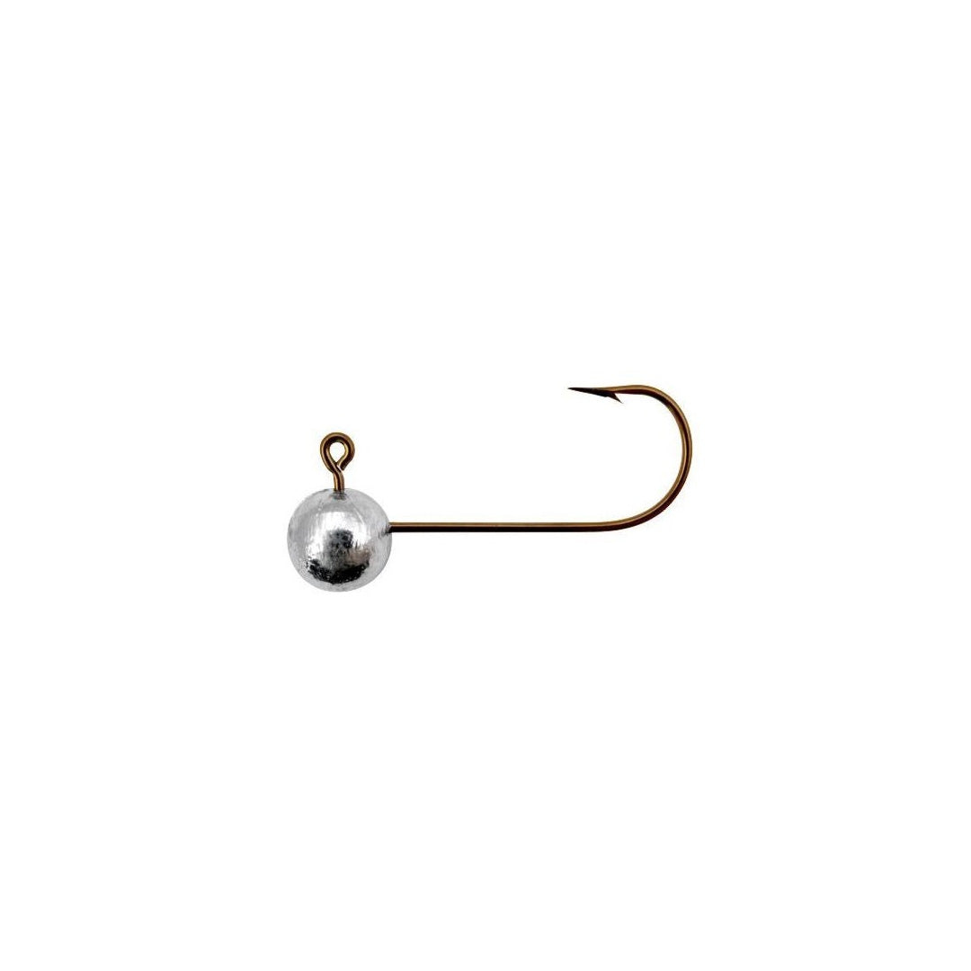 Kinetic Jig Heads Silver 2 pcs.