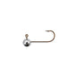 Kinetic Jig Heads Silver 2 pcs.