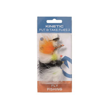 Kinetic Put & Take Flies 2 - 5 pcs. Flies