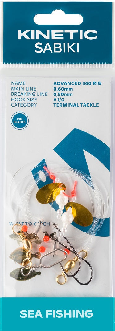 Kinetic Sabiki Advanced 360 #1/0