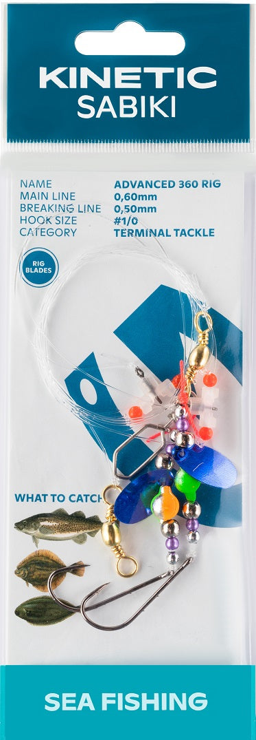 Kinetic Sabiki Advanced 360 #1/0