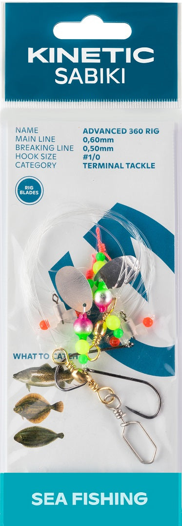 Kinetic Sabiki Advanced 360 #1/0
