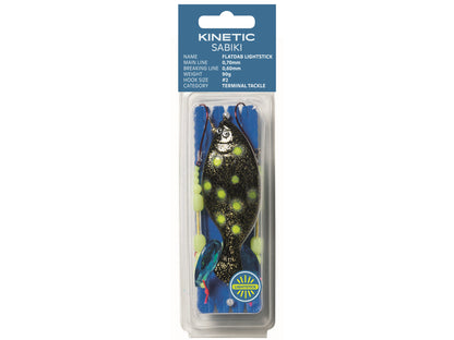 Kinetic Sabiki Flatdab Lightstick 60g #2