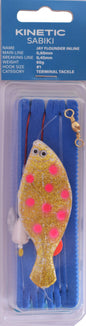 Kinetic Sabiki Jay Flounder Inline Rig 90g+120g