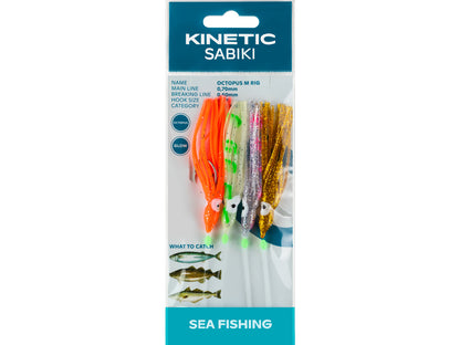 Kinetic Sabiki Octopus M #3/0