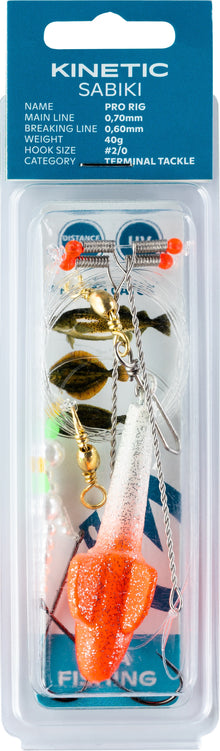 Kinetic Sabiki Pro Rig 120g