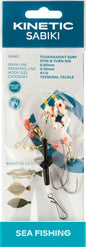 Kinetic Sabiki Tournament Surf Spin&Turn Rig #1/0
