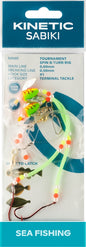 Kinetic Sabiki Tournament Spin&Turn Rig #1