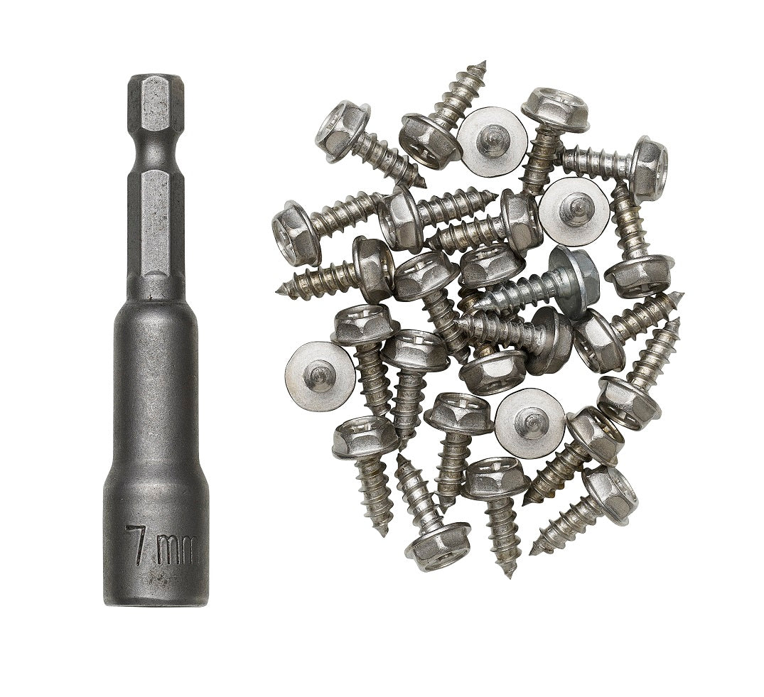 Kinetic Spike Kit Stainless 30 pcs.