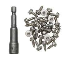 Kinetic Spike Kit Stainless 30 pcs.