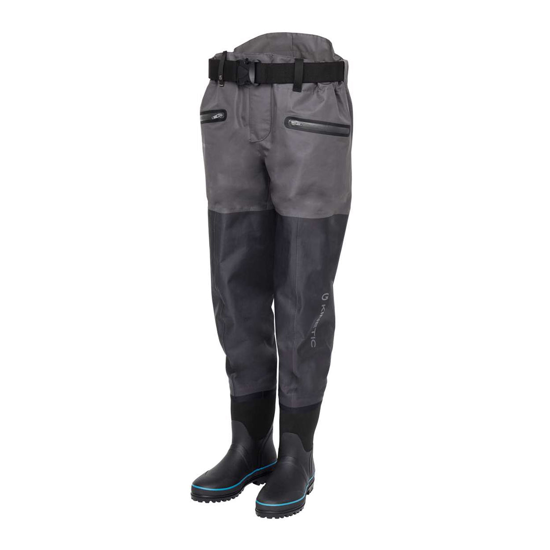 Kinetic X5 Waist Boot Foot Boulder Grey