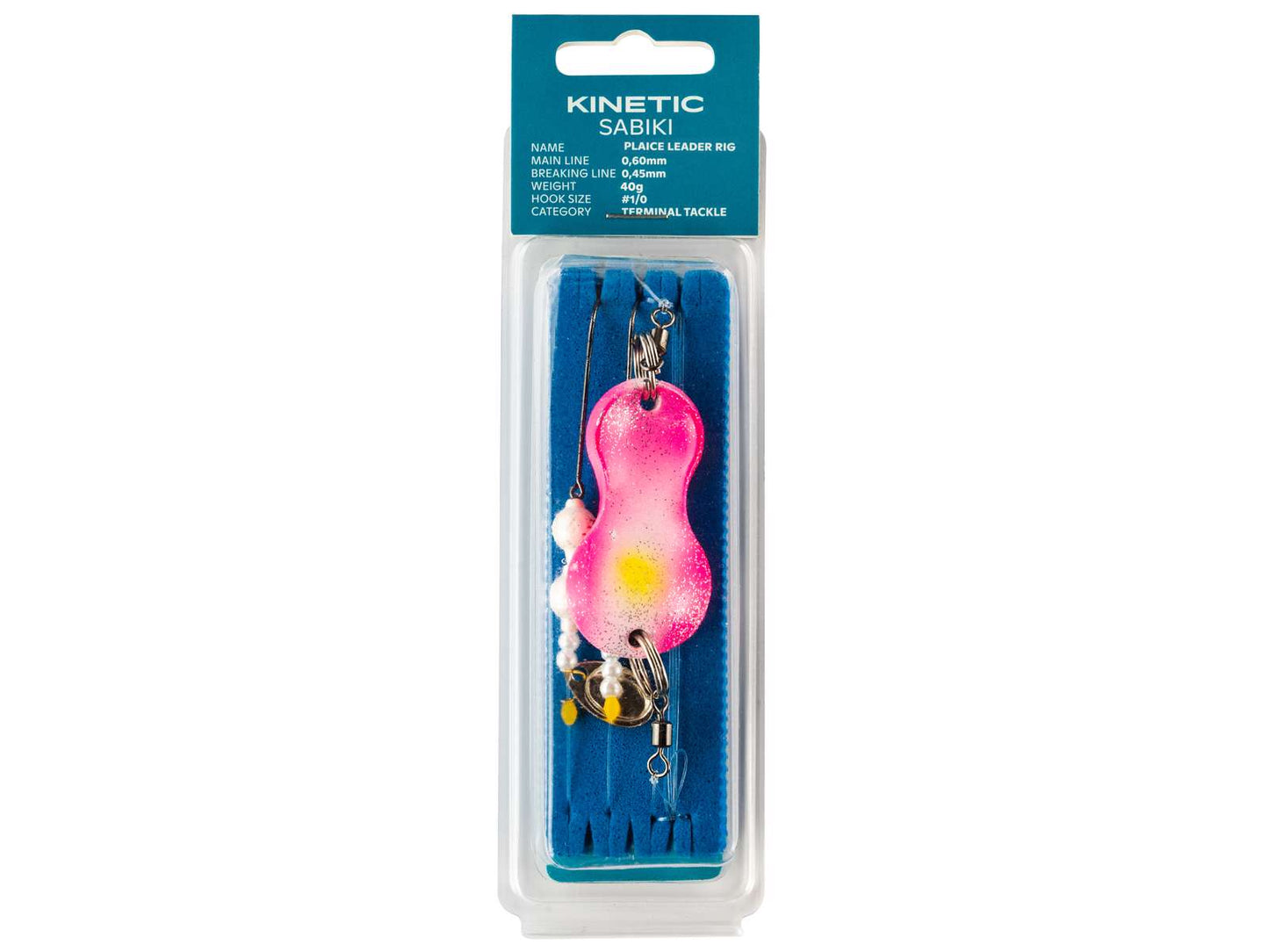 Kinetic Sabiki Classic Plaice Leader 80g