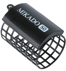 Mikado classic round feeder black