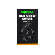 Korda Bait Screw Swivel 5 pcs.