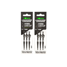 Korda Leadcore Leaders Hybrid Lead Clip 50cm 3 pcs.