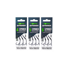 Korda Spinner Hook Sections Micro Barbed 3 pcs.