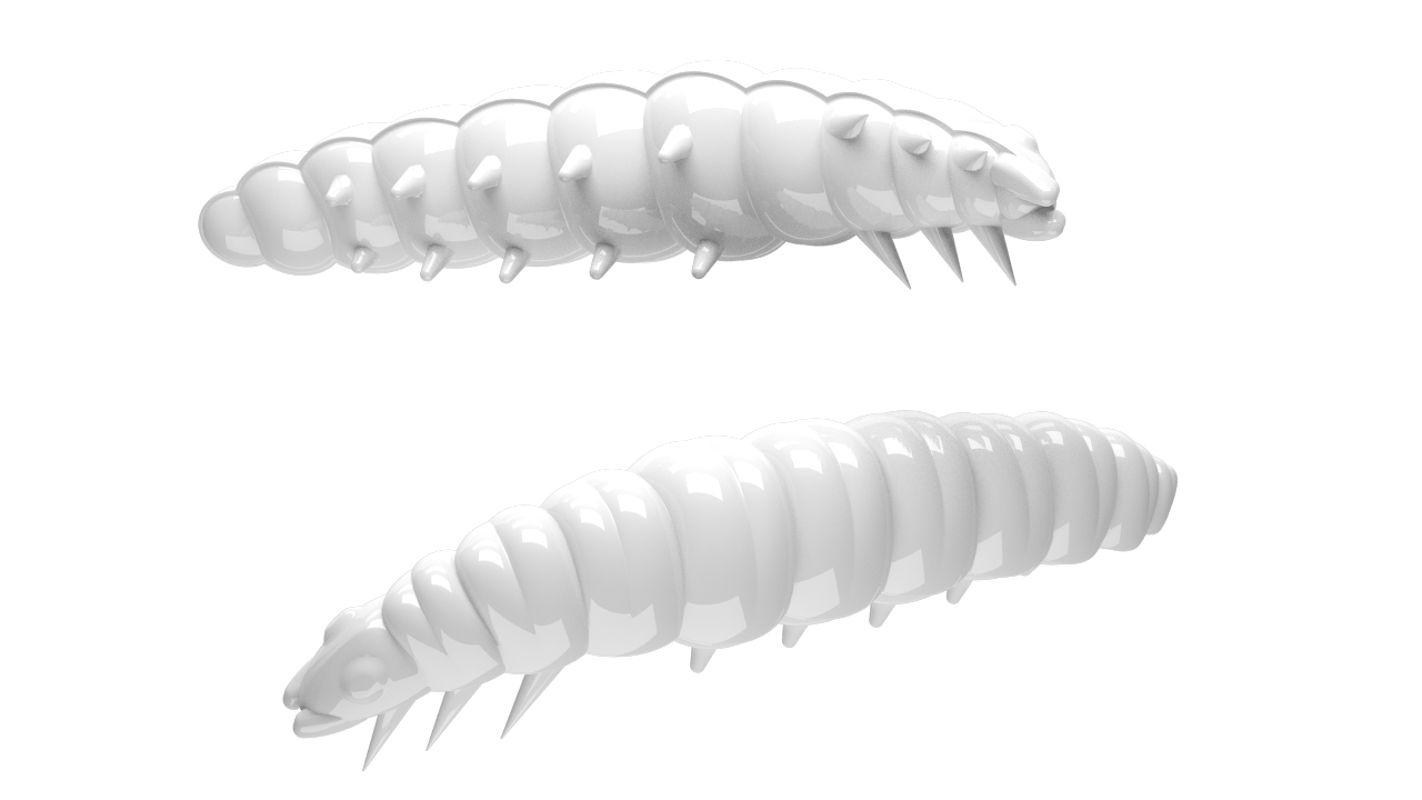 Libra Lures Larva - 30mm