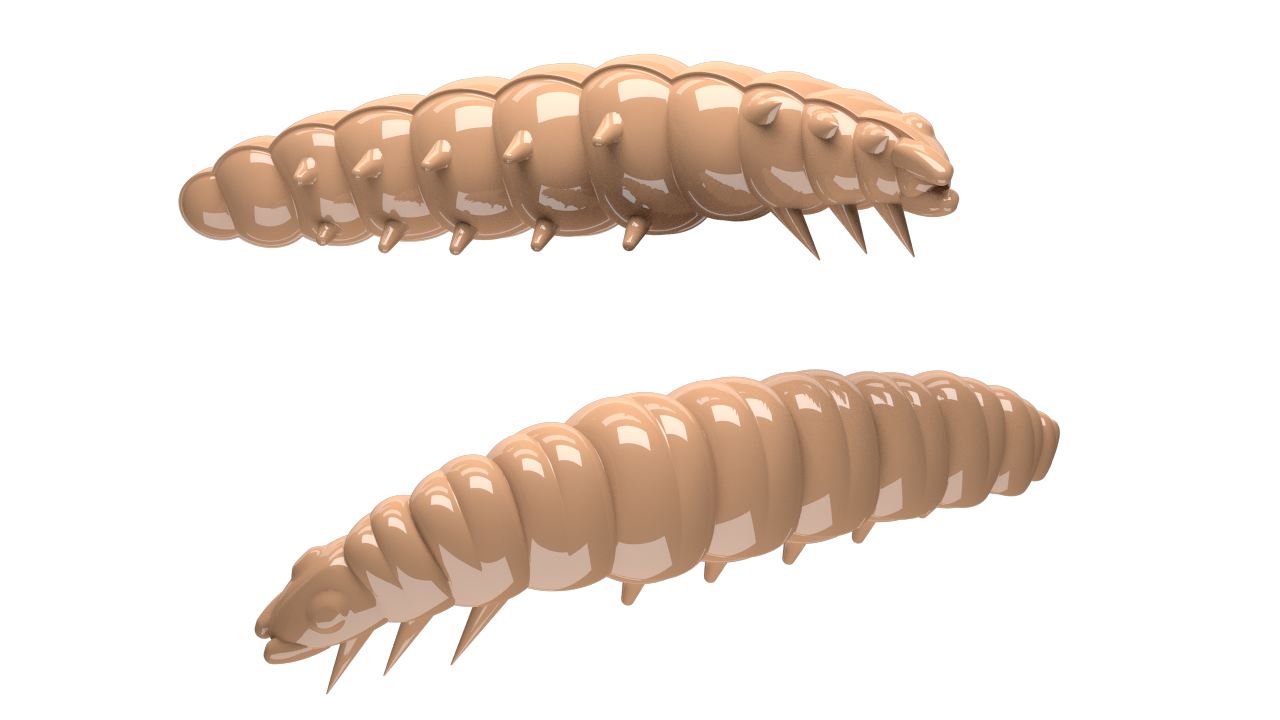 Libra Lures Larva - 30mm