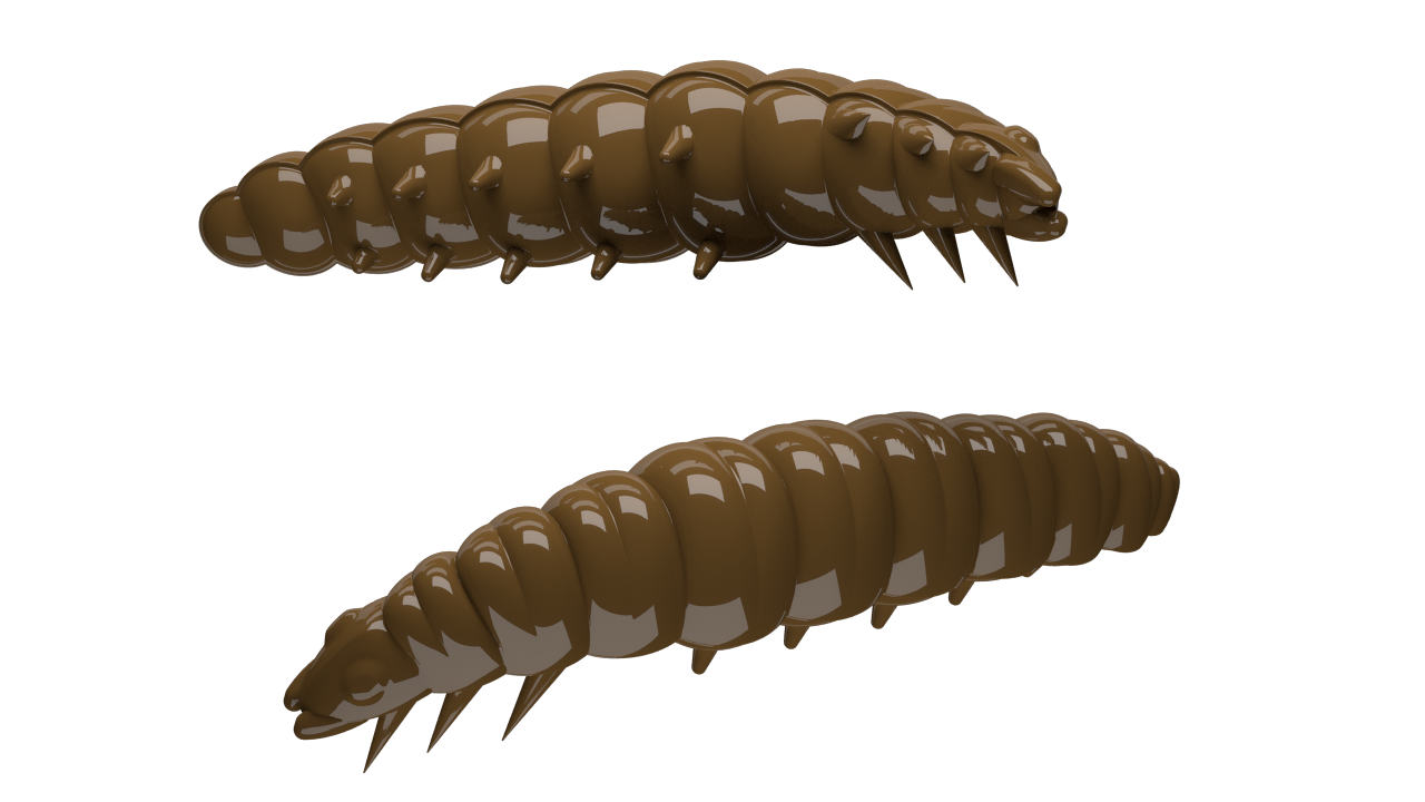 Libra Lures Larva - 30mm