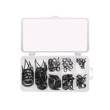 Running ring Set 1-leg 75 pcs. incl. box