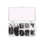 Running ring Set 1-leg 75 pcs. incl. box