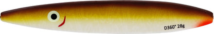 Westin D360 Gennemløber 9,5cm 18g