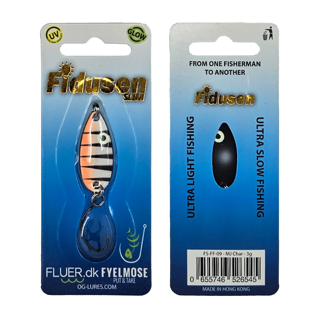 Fidusen Slim Fluer.dk Custom Colors 3g, Microblink