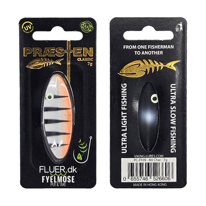 The Priest Classic Fluer.dk Custom Colors 7g