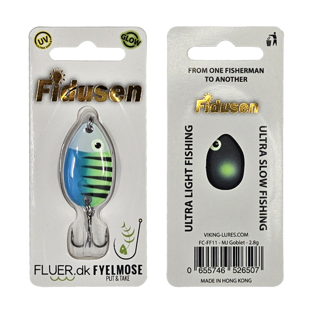 Fidusen Fluer.dk Custom Colors 2.8g