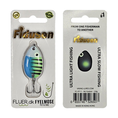 Fidusen Fluer.dk Custom Colors 2.8g