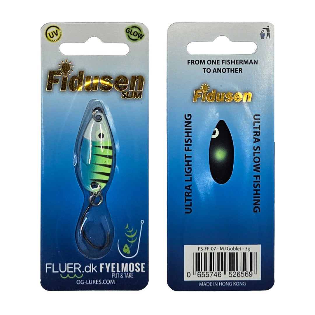 Fidusen Slim Fluer.dk Custom Colors 3g, Microblink
