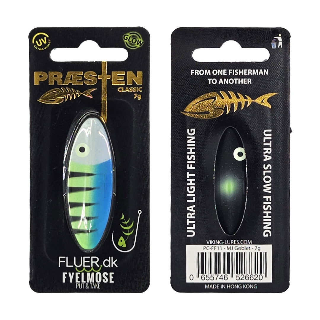 The Priest Classic Fluer.dk Custom Colors 7g