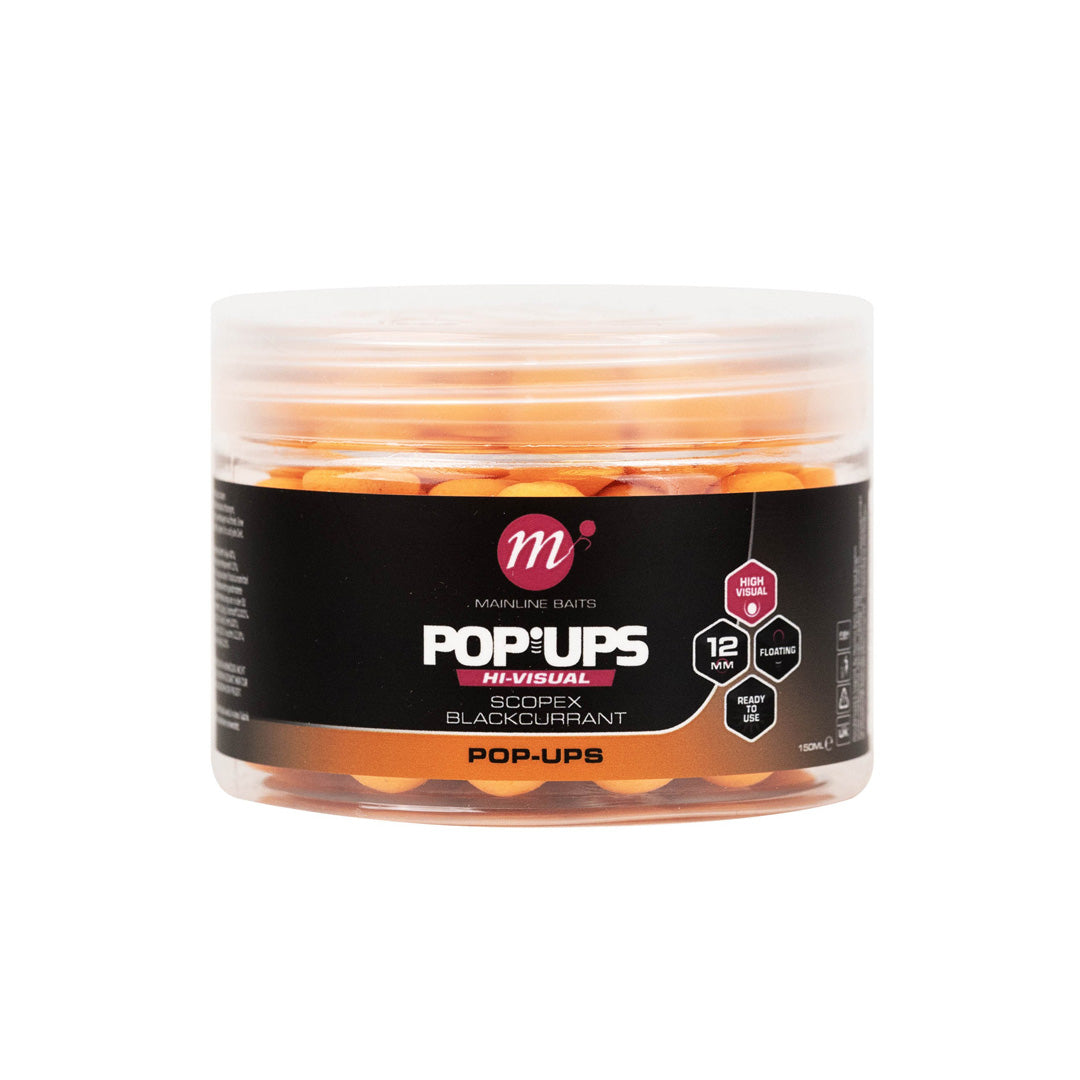 Mainline Hi-Visual Pop-Ups Scopex Blackcurrant