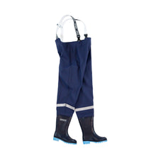 Ocean Cloud Junior PVC Waders Blue