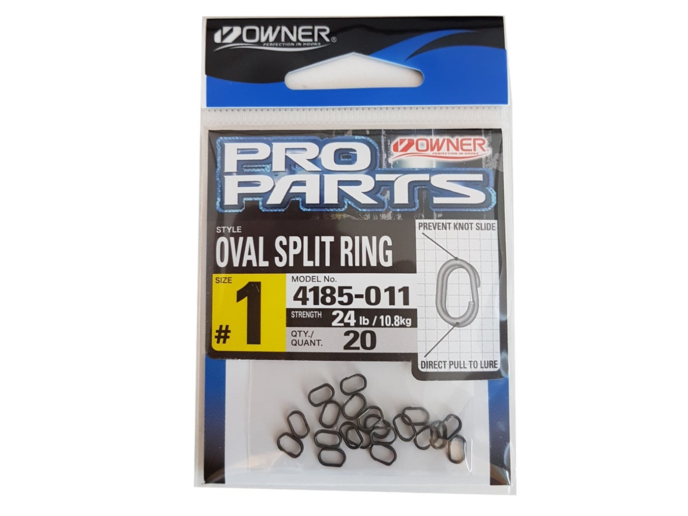 Owner Oval Split Ring