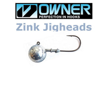 Owner Zinc Round Ultra Head Jighoveder