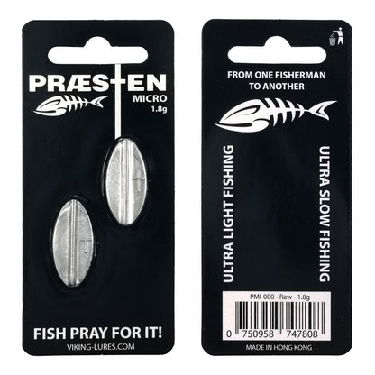 Priest Micro 1.8g Runner (2-pack).