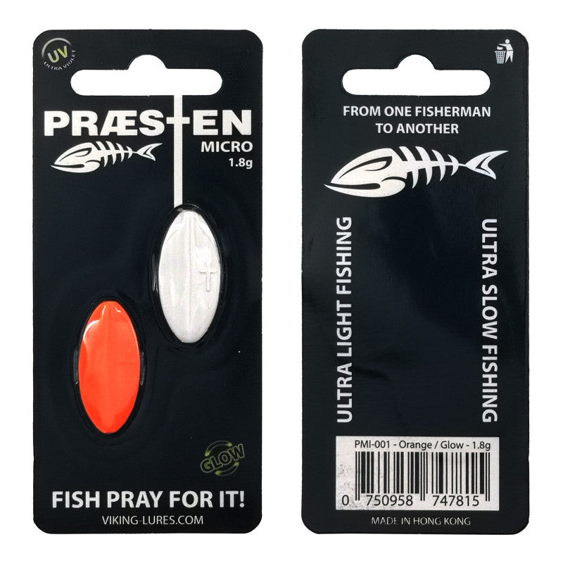 Priest Micro 1.8g Runner (2-pack).