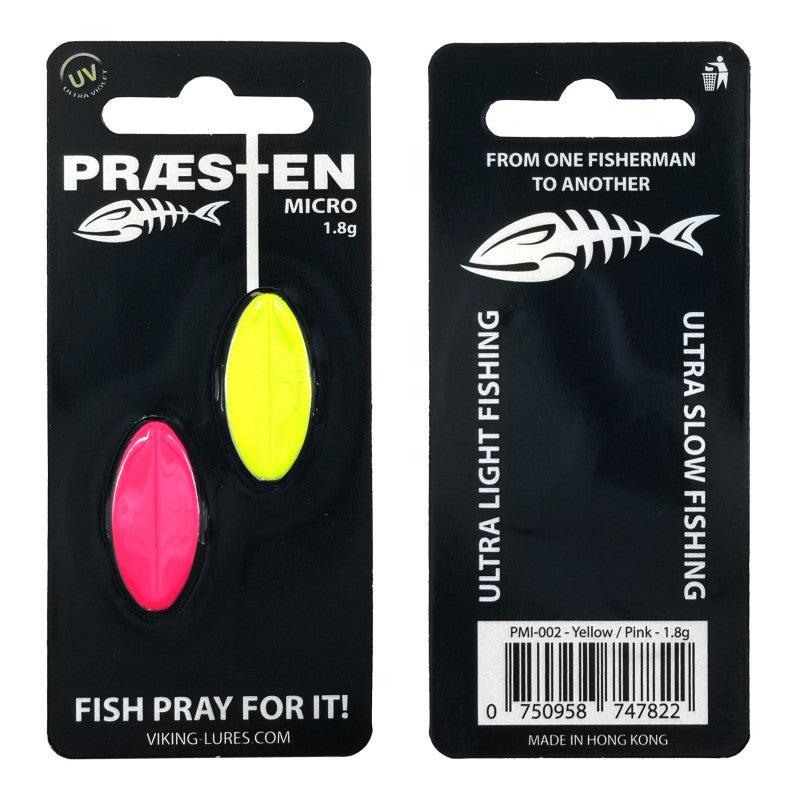 Priest Micro 1.8g Runner (2-pack).