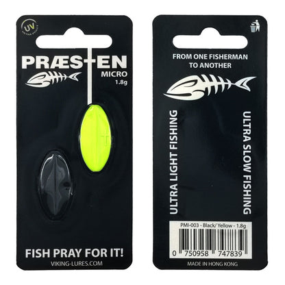 Priest Micro 1.8g Runner (2-pack).