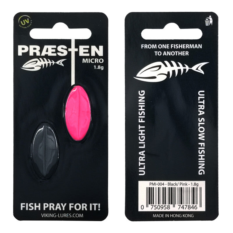 Priest Micro 1.8g Runner (2-pack).