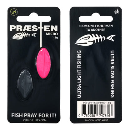 Priest Micro 1.8g Runner (2-pack).