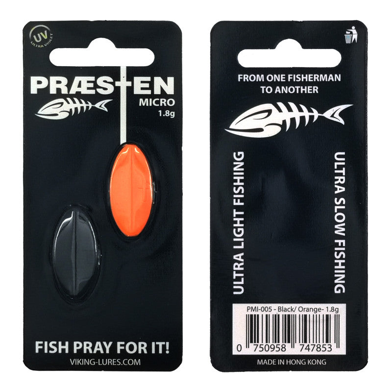 Priest Micro 1.8g Runner (2-pack).