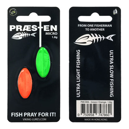 Priest Micro 1.8g Runner (2-pack).