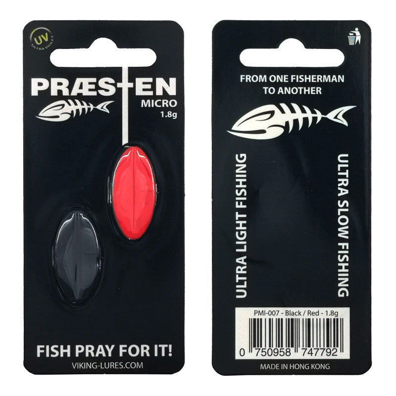 Priest Micro 1.8g Runner (2-pack).